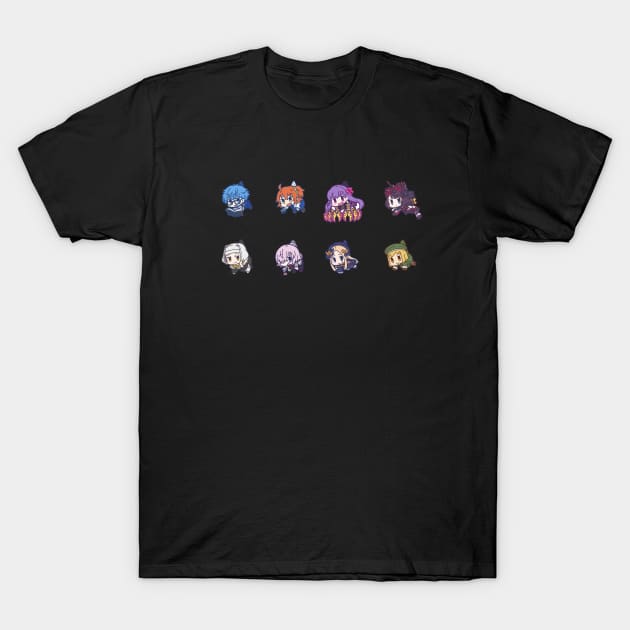 Fate/Grand Order Chibi Pinched T-Shirt by Beastlykitty